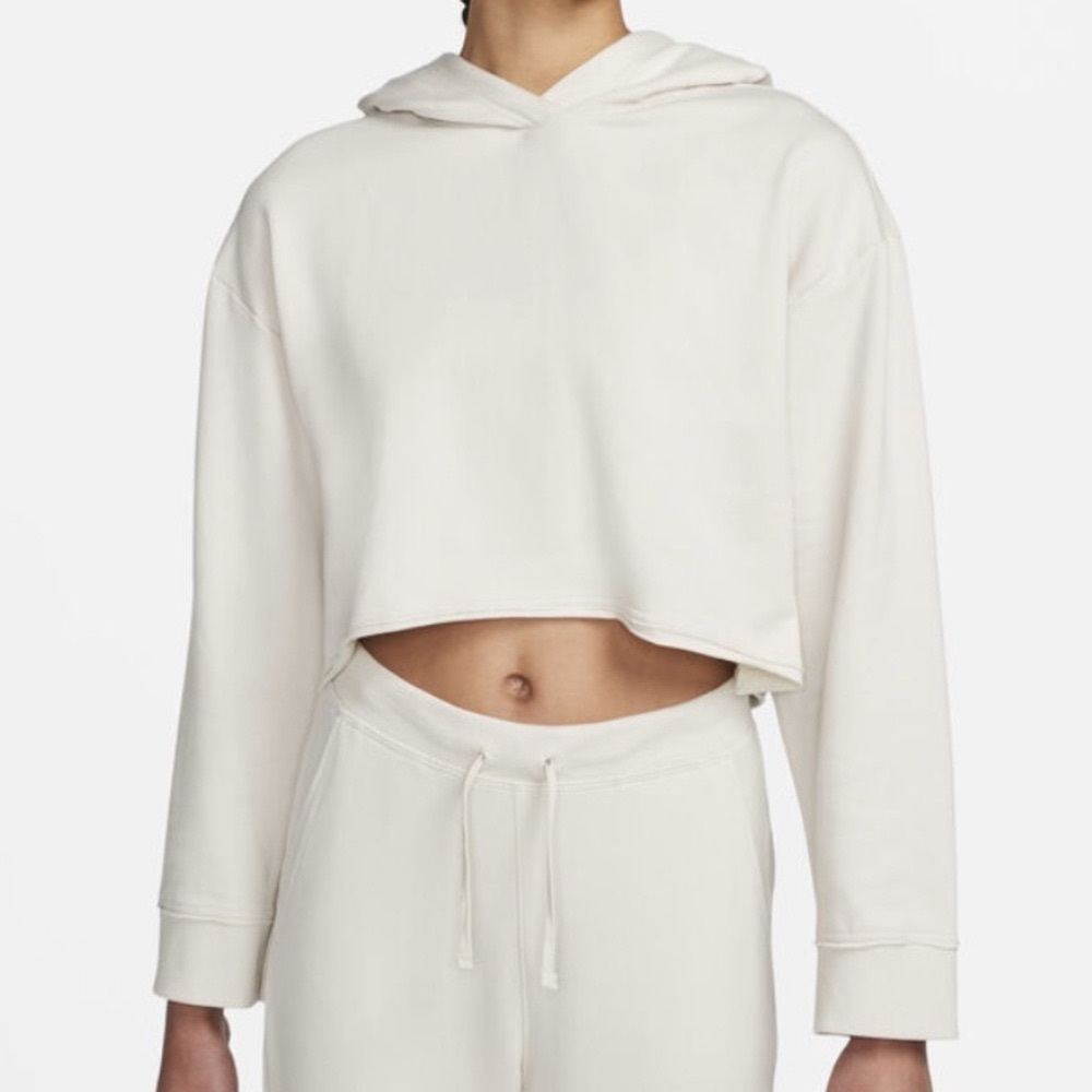 NWT Nike Women’s Cropped Supersoft Light Fleece Hoodie